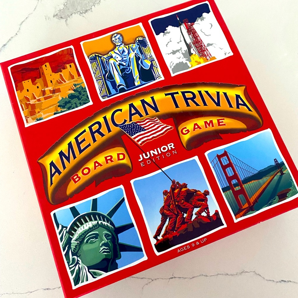 American Trivia Board shame - Junior Edition